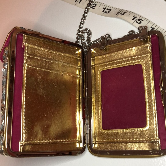 Nine West Gold and Silver Evening Bag - Picture 7 of 9